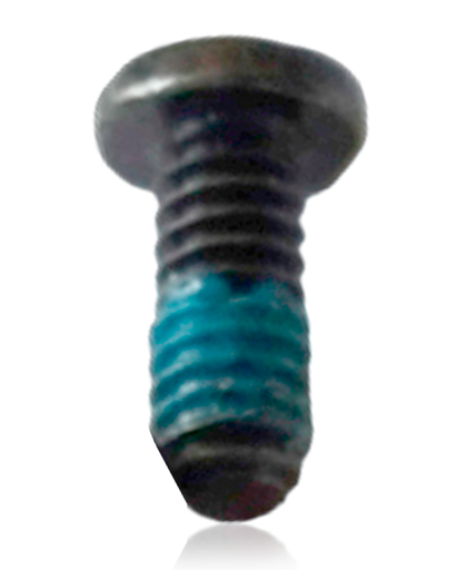 M1.2 x 0.25 x 2.2mm Screw Compatible For Motorola Edge 30 (XT2203/2022) (Black) (Genuine OEM)