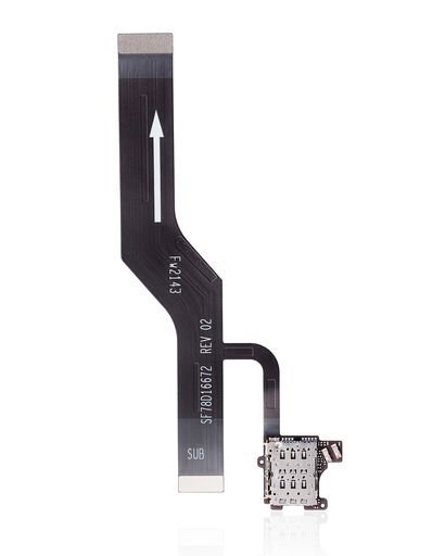 Sim Card Reader With Flex Cable Compatible For Motorola Edge 30 (2022) (REV 02)