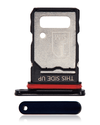 Dual Sim Card Tray Compatible For Motorola Edge 30 (2022) (Meteor Grey)