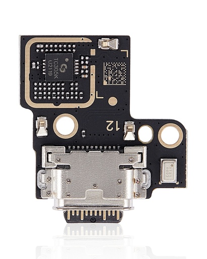 Charging Port Board Compatible For Motorola Edge S30 (XT2175-2/2021)/Moto G200 5G (XT2175/2022)