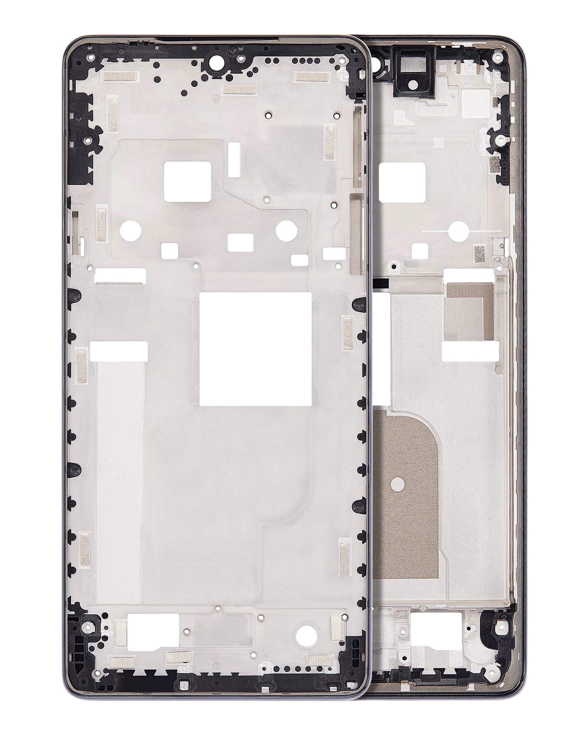Mid-Frame Housing Compatible For Motorola Moto Edge X30 5G (XT2201-2/6/2021) (Blue)