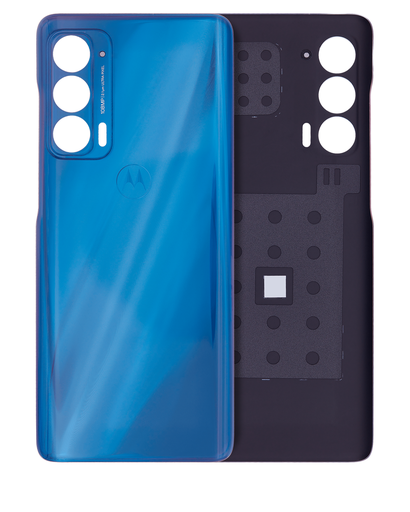 Back cover Glass Compatible For Motorola Edge 5G (XT2141/2021) (Genuine OEM) (Nebula Blue)