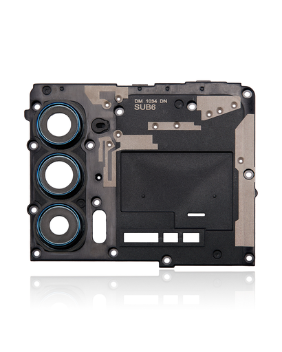 Back Camera Lens Bracket Compatible For Motorola Edge 5G (XT2141/2021) (Nebula Blue)