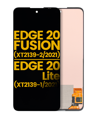 OLED Assembly Without Frame Compatible For Motorola Edge 20 Fusion (XT2139-2/2021)/Edge 20 Lite (XT2139-1/2021) (All Colors)