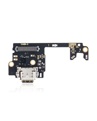Charging Port Board Compatible For Motorola Edge 20 Pro (XT2153-1/2021)/Edge S Pro (Aftermarket Plus)