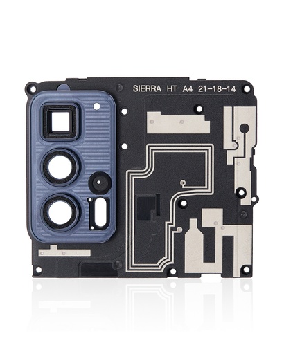 Motherboard Protective Cover Compatible For Motorola Edge 20 Pro (XT2153-1/2021) (Midnight Blue)