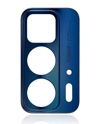 Back Camera Lens Bracket Compatible For Motorola Edge 20 Pro (XT2153-1/2021) (Midnight Blue)
