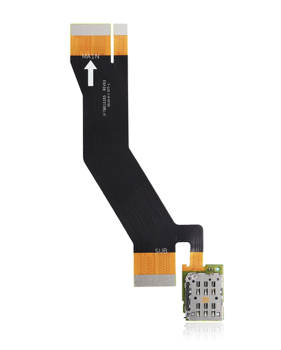 Sim Card Reader Flex Cable Compatible For Motorola Edge 20 Pro (XT2153-1/2021)/Edge S Pro