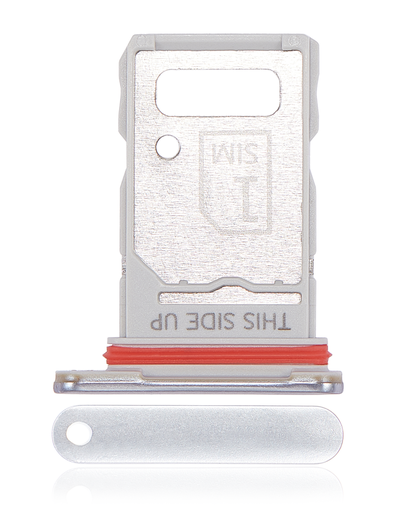 Dual Sim Card Tray Compatible For Motorola Edge 20 Pro (XT2153-1/2021) (Iridescent Cloud)