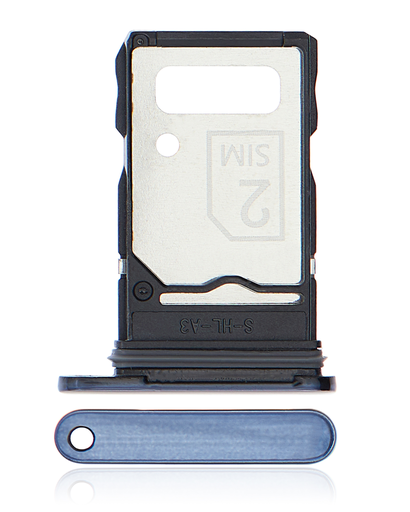 Dual Sim Card Tray Compatible For Motorola Edge 20 Pro (XT2153-1/2021) (Midnight Blue)