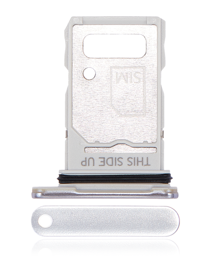 Single Sim Card Tray Compatible For Motorola Edge 20 Pro (XT2153-1/2021) (Iridescent Cloud)