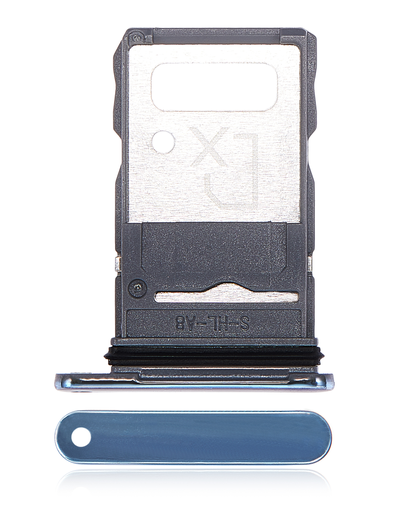 Single Sim Card Tray Compatible For Motorola Edge 20 Pro (XT2153-1/2021) (Midnight Blue)