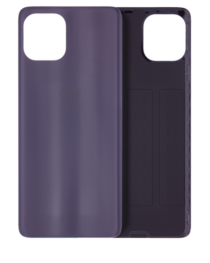 Back cover Glass Compatible For Motorola Moto Edge 20 Lite (XT2139-1/2021) (Genuine OEM) (Electric Gunmetal)