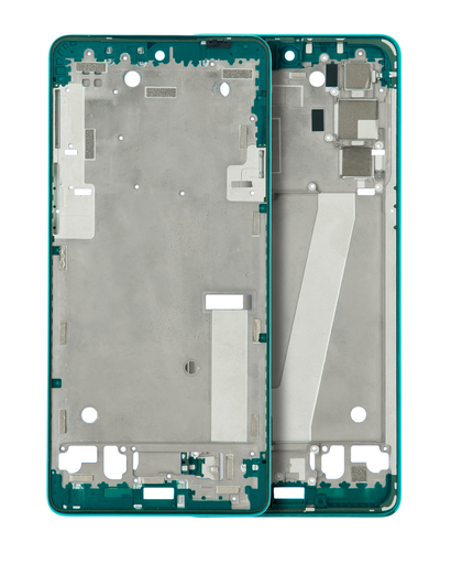 Mid-Frame Housing Compatible For Motorola Edge 20 (XT2143/2021) (Frosted Emerald)