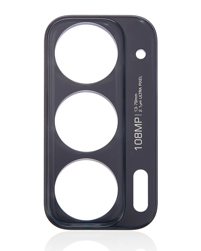 Back Camera Lens Bracket Compatible For Motorola Edge 20 (XT2143/2021) (Frosted Gray)