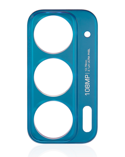 Back Camera Lens Bracket Compatible For Motorola Edge 20 (XT2143/2021) (Frosted Emerald)