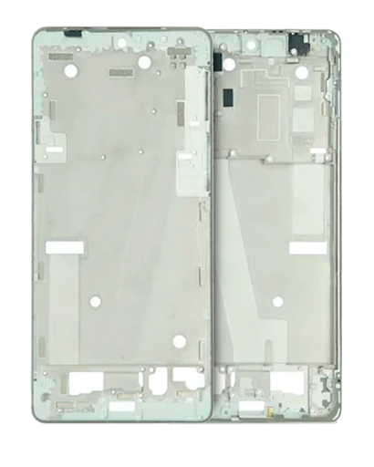 Mid-Frame Housing Compatible For Motorola Edge 20 (XT2143/2021) (Frosted White)