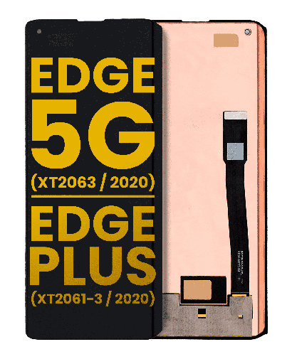 OLED Assembly Without Frame Compatible For Motorola Edge 5G (XT2063/2020)/Edge Plus (XT2061-3/2020) (Refurbished) (All Colors)