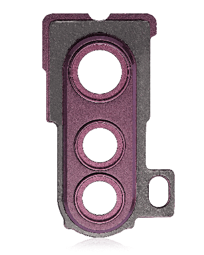 Back Camera Lens With Bracket Compatible For Motorola Edge Plus (XT2061/2020) (Smokey Sangria)