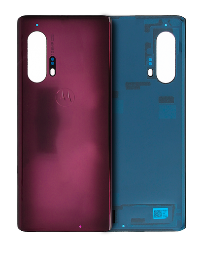 Back cover Glass Compatible For Motorola Edge Plus (XT2061/2020) (Genuine OEM) (Sangria)