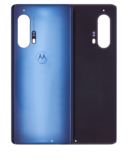 Back cover Glass Compatible For Motorola Edge Plus (XT2061/2020) (Genuine OEM) (Baltic Gray)