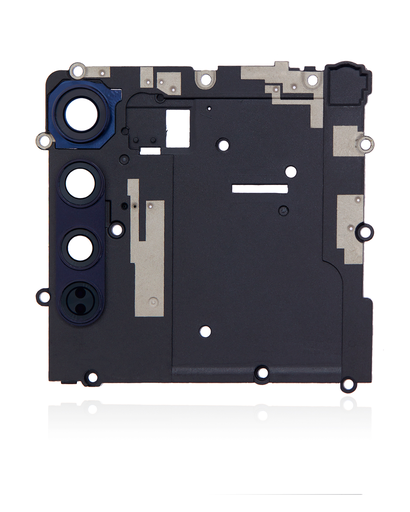Back Camera Lens With Bracket Compatible For Motorola Edge 5G (XT2063/2020) (Solar Black)