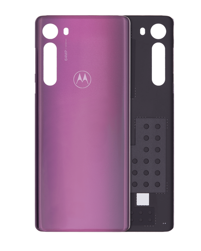Back cover Glass Compatible For Motorola Moto Edge (XT2063/2020) (Genuine OEM) (Sangria)