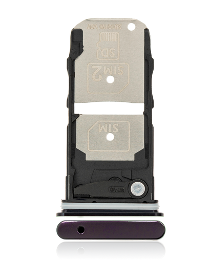 Dual Sim Card Tray Compatible For Motorola Edge 5G (XT2063/2020) (Smokey Sangria)