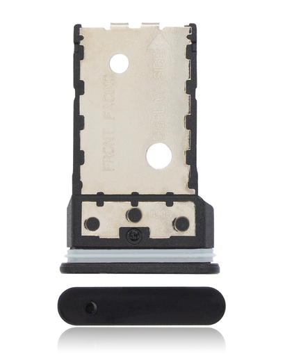 Single Sim Card Tray Compatible For Motorola Edge 5G (XT2063/2020) (Baltic Gray)