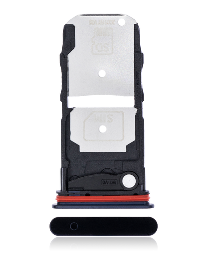 Single Sim Card Tray Compatible For Motorola Edge 5G (XT2063/2020) (Thunder Gray)