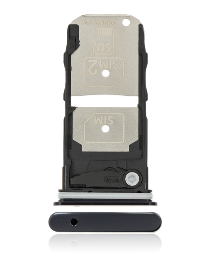 Dual Sim Card Tray Compatible For Motorola Edge 5G (XT2063/2020) (Baltic Gray)