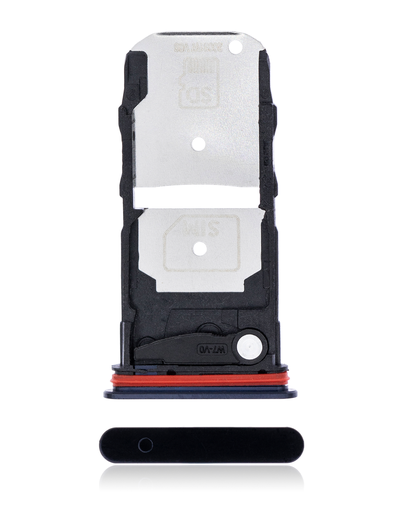 Single Sim Card Tray Compatible For Motorola Edge 5G (XT2063-3/2020) (Thunder Gray)