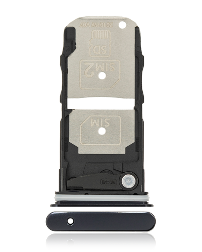 Dual Sim Card Tray Compatible For Motorola Edge 5G (XT2063-3/2020) (Baltic Gray)