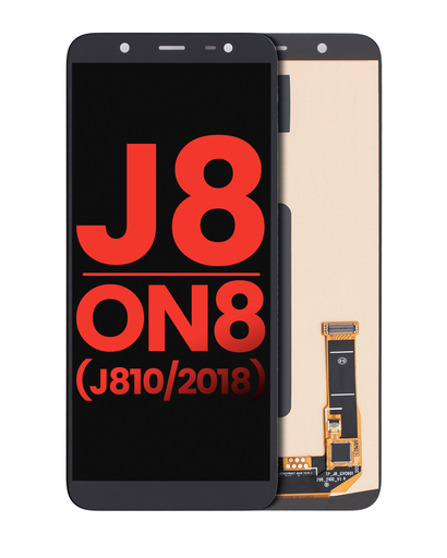 OLED Assembly Without Frame Compatible For Samsung Galaxy J8/On8 (J810/2018) (Aftermarket Plus) (Black)