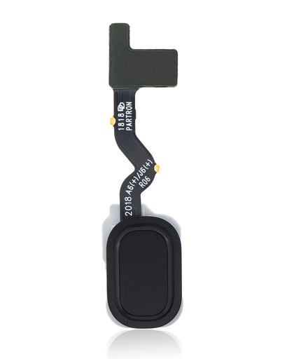 Fingerprint Reader With Flex Cable Compatible For Samsung Galaxy J8 (J810/2018)/A6 Plus (A605/ 2018) (Black)