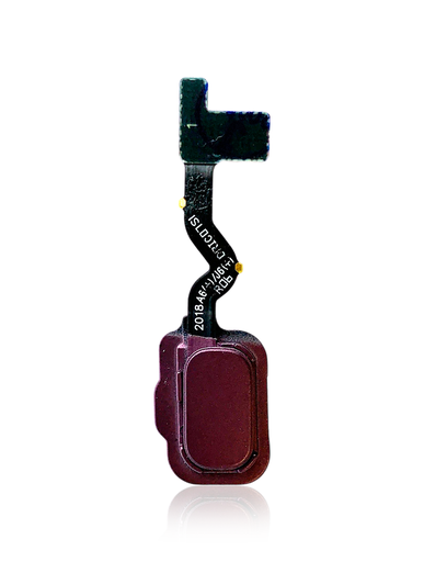 Fingerprint Reader With Flex Cable Compatible For Samsung Galaxy J8 (J810/2018)/(Purple)