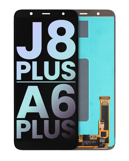 OLED Assembly Without Frame Compatible For Samsung Galaxy J8 Plus (J805/2018)/A6 Plus (A605/2018) (Service Pack) (All Colors)