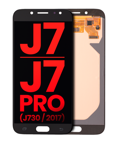 OLED Assembly Without Frame Compatible For Samsung Galaxy J7/J7 Pro (J730/2017) (Aftermarket Plus) (Black)