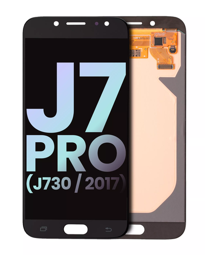 LCD Assembly Without Frame Compatible For Samsung Galaxy J7 Pro (J730/2017) (Service Pack) (Black)