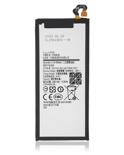 Replacement Battery Compatible For Samsung Galaxy A7 (A720/2017)/J7 Pro (J730/2017) (EB-BA720ABE)
