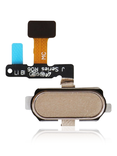 Fingerprint Reader With Flex Cable Compatible For Samsung Galaxy J7 Pro (J730/2017) (Gold)