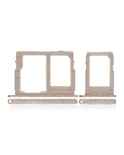 Sim Card Tray Compatible For Samsung Galaxy J7 Pro (J730/2017) (Gold)