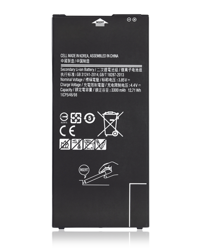Replacement Battery Compatible For Samsung Galaxy J7 Prime (G610/2016)/J7 (J737/2018) J7 (S767/2018)/J6 Plus (J610/2018)/J4 Plus (J415/2018) (EB-BG610ABE)