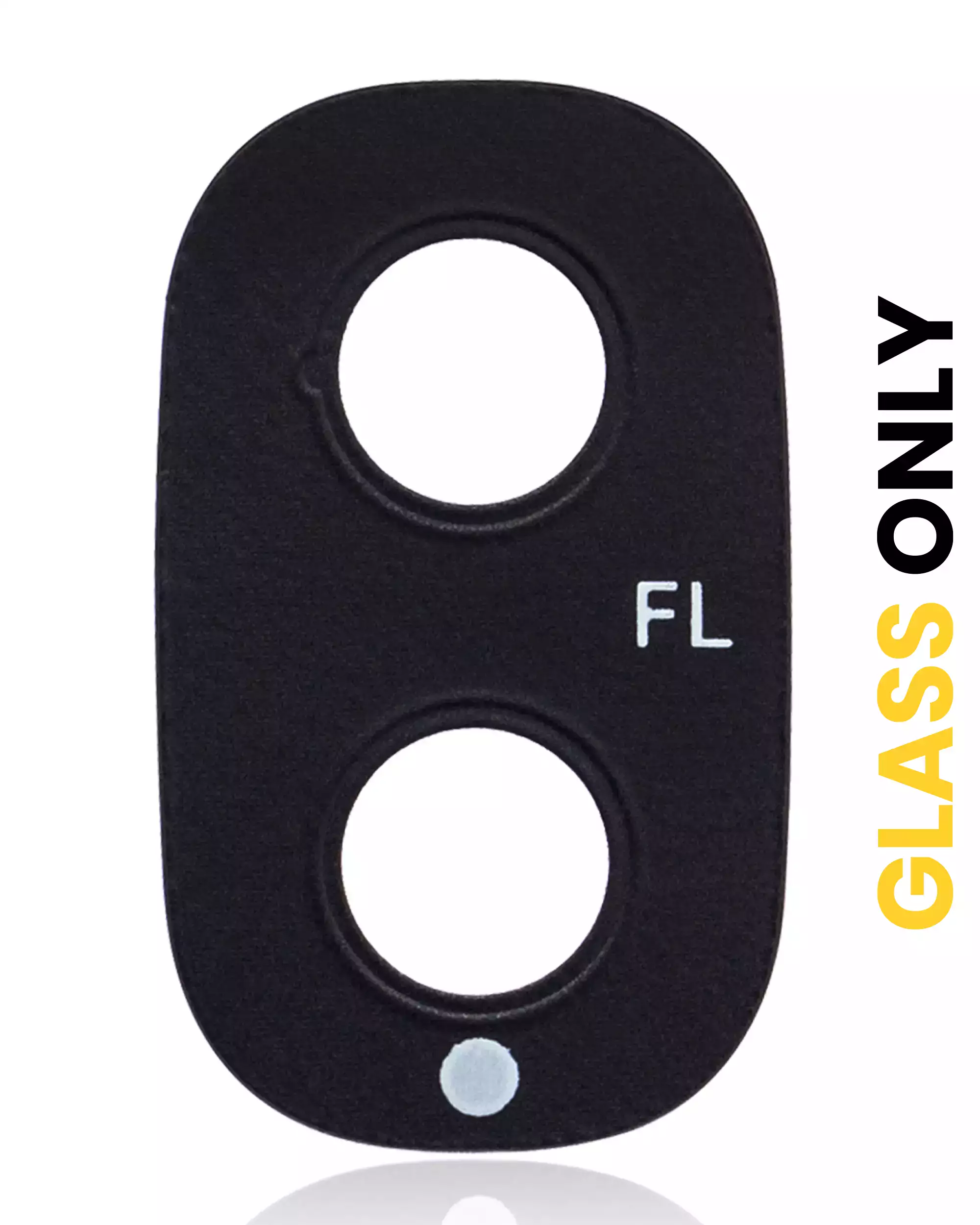 Back Camera Lens (Glass Only) With Adhesive Compatible For Samsung Galaxy J7 (J737/2018) (10 Pack)