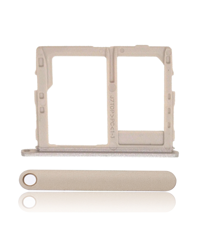 Sim Card Tray Compatible For Samsung Galaxy J7 Refine (J737/2018) (Gold)