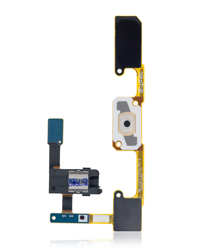 Home Button Flex Cable With Headphone Jack Compatible For Samsung Galaxy J7 (J727/2017)