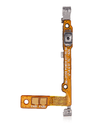 Power Button Flex Cable Compatible For Samsung Galaxy J7 (J710/2016)