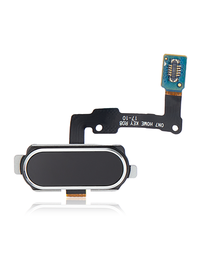 Home Button Flex Cable Compatible For Samsung Galaxy J7 Prime (G610/2016) (Black)