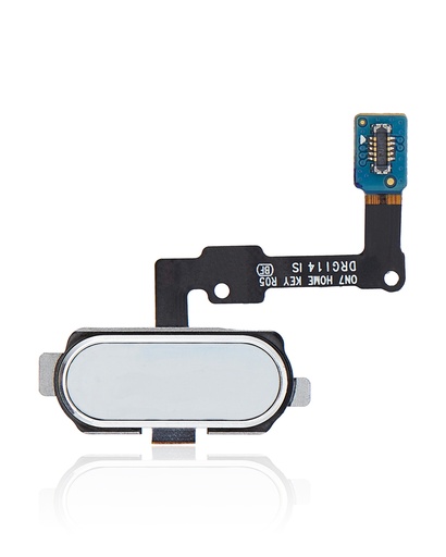 Home Button Flex Cable Compatible For Samsung Galaxy J7 Prime (G610/2016) (White)