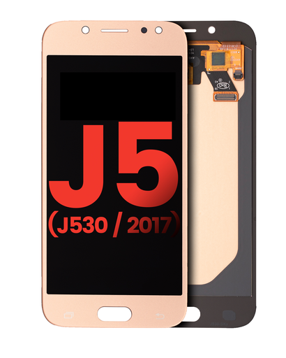 OLED Assembly Without Frame Compatible For Samsung Galaxy J5/Pro/Duo (J530/2017) (Aftermarket Plus) (Gold)